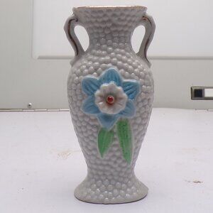 Miniature Hobnail Ceramic Pitcher